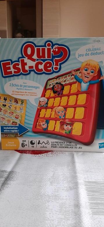 Spel „Wie is het?” beschikbaar voor biedingen