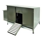 Gegalvaniseerd Kippenhok Steffie Schuiflade, Vossenveilig, Dieren en Toebehoren, Ophalen, Gebruikt