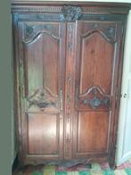 aloude kleerkast- bruidskast, Antiek en Kunst, Ophalen of Verzenden