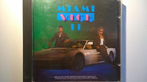 Miami Vice II, Cd's en Dvd's, Cd's | Verzamelalbums, Zo goed als nieuw, Filmmuziek en Soundtracks, Ophalen of Verzenden