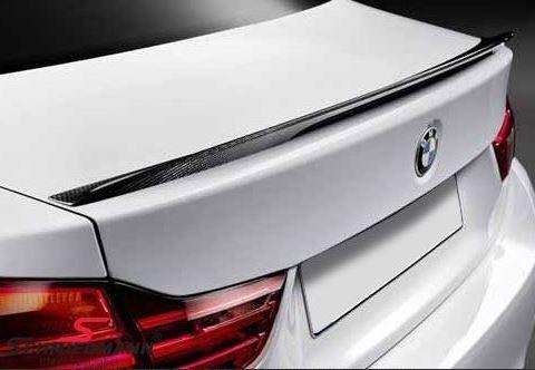 M  Performance achterklep spoiler Carbon BMW 3 serie F30 F80, Auto-onderdelen, Carrosserie, Achterklep, BMW, Nieuw, Ophalen of Verzenden