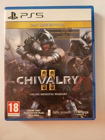 PS5 Chivalry 2, Envoi, Comme neuf