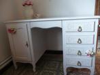Retro geschilderde bureau - vintage, Huis en Inrichting, Bureaus, Ophalen, Zo goed als nieuw, Bureau