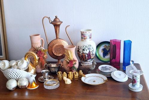 Diverse antieke en vintage brocante Limoges enz, in 1koop, Antiquités & Art, Curiosités & Brocante, Envoi