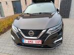 Nissan Qashqai full options diesel, Voorwielaandrijving, 4 cilinders, Zwart, Leder