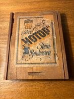 Blokkendoos met stenen blokjes HOTOP, Ophalen, Gebruikt