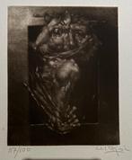 Engraving by Joan Castejon, signed and numbered 57/100,1980, Ophalen, Nieuw