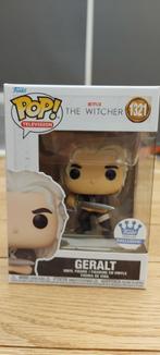 Funko Pop The Witcher Geralt 1321 Exclusieve winkel, Ophalen of Verzenden, Nieuw, Fantasy