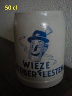 WIEZE Oktoberfeesten mok van 1/2 liter, Verzamelen, Ophalen of Verzenden, Zo goed als nieuw, Pul(len)