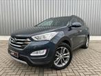 Hyundai Santa FE 2.0 CRDi NAVI PRO / EURO 6B / CAM DE RECUL, Autos, SUV ou Tout-terrain, 5 places, Cuir, Noir