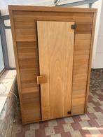 Infraroodsauna, Ophalen, Gebruikt, Infrarood, Complete sauna