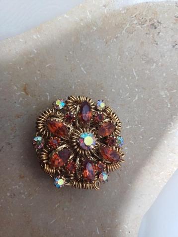 bijoux, broche vintage