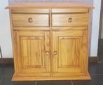 COMMODE EN PIN MASSIF, 1 of 2 laden, Ophalen of Verzenden, Zo goed als nieuw, Grenenhout