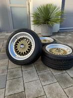 16” BBS RS061 RS022 - Origineel - 5x120, Auto-onderdelen, Banden en Velgen, Gebruikt, 16 inch, Banden en Velgen, Ophalen of Verzenden