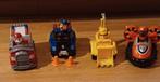 Set van 4 Paw Patrol-voertuigen, Ophalen of Verzenden, Zo goed als nieuw