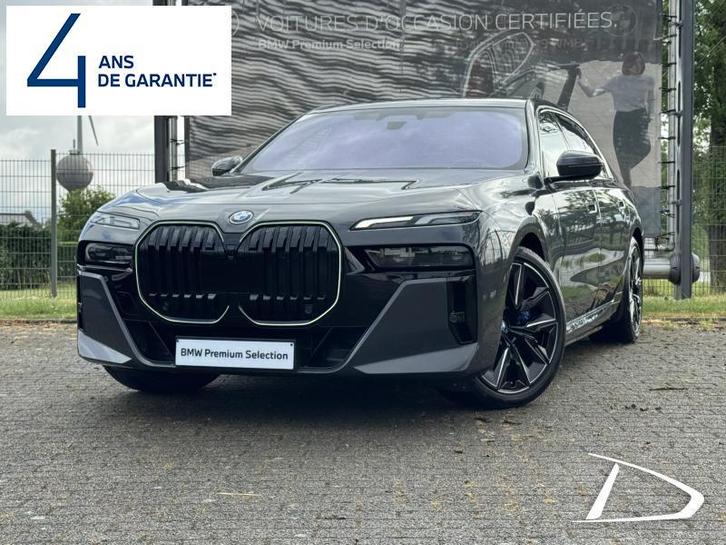 BMW i7 50 Pack M, Auto's, BMW, i7, Airconditioning, Alarm, Bluetooth, Elektrische buitenspiegels, Elektrische ramen, Lederen bekleding