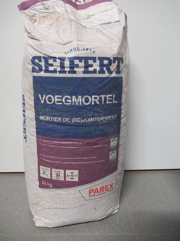 Voegmortel Seifert beschikbaar voor biedingen