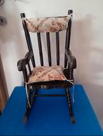 Pop teddy beer schommelstoel rocking chair met kussens, Ophalen, Gebruikt, Accessoires