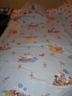 SET VAN 2 HOESLAKEN 1PR 180/90 KINDERBEDDEN, Gebruikt, Ophalen of Verzenden, Deken of Dekbed, Overige kleuren