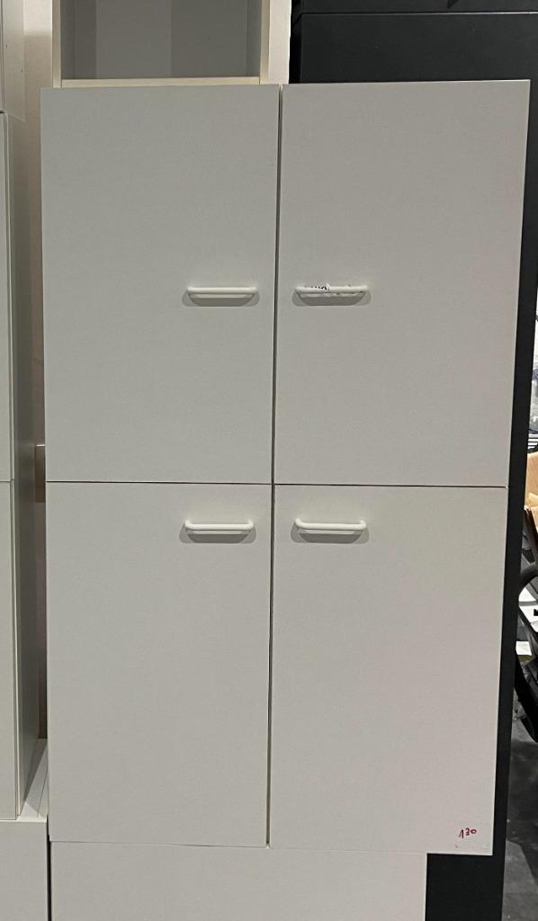 1 of 2 nieuwe wandkasten van kwaliteit, val 170/ stuk, Huis en Inrichting, Kasten | Wandmeubels, Nieuw, Minder dan 100 cm, Minder dan 150 cm