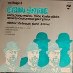 Satie early piano works reinbert de leeuw LP, Verzenden, Modernisme tot heden, 12 inch, Kamermuziek