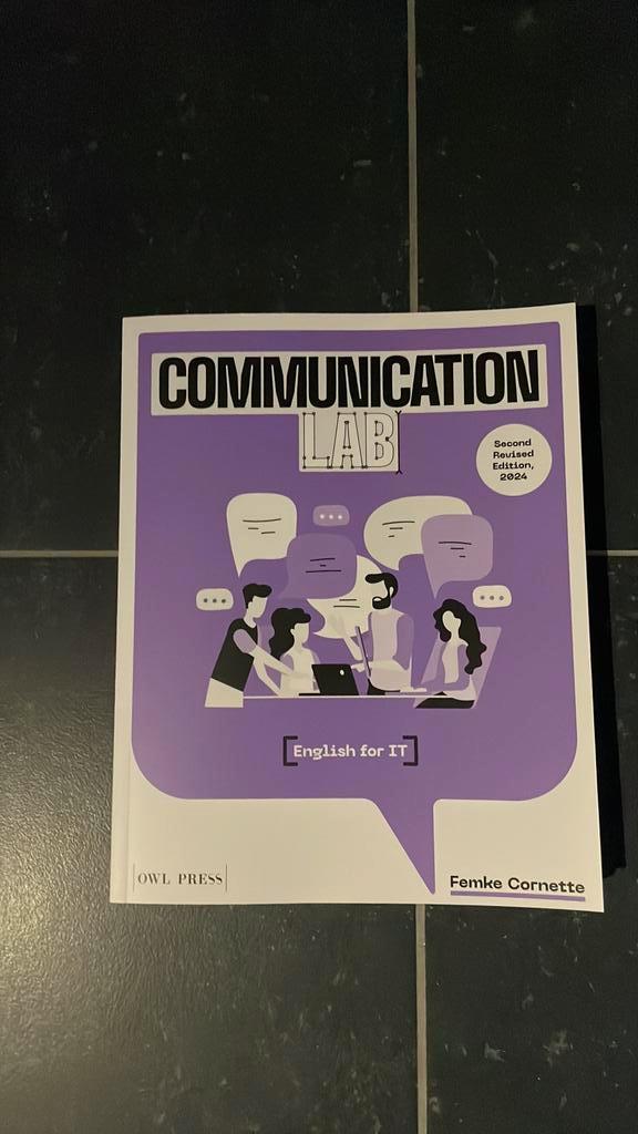 Femke Cornette - Communication Lab, Livres, Langue | Anglais, Enlèvement
