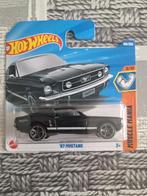 Ford mustang 1967 hot wheels, Ophalen of Verzenden, Nieuw, Auto