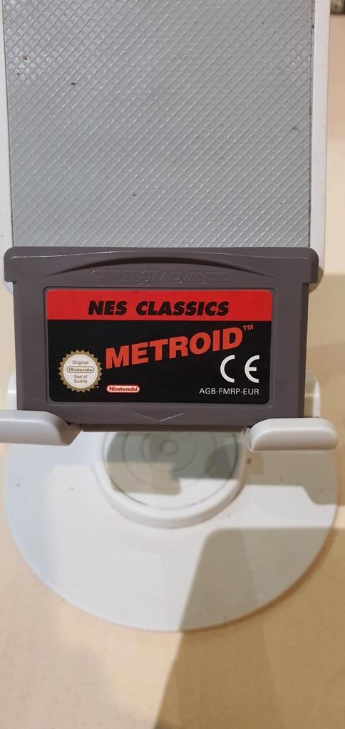 Metroid nes classics gameboy advance, Games en Spelcomputers, Games | Nintendo Game Boy, Gebruikt, Platform, Ophalen of Verzenden