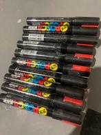 10 posca stiften-nieuw!, Hobby en Vrije tijd, Ophalen, Zo goed als nieuw