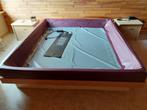 Onderstel voor waterbed met verwarmingselement, Ophalen, Gebruikt, Tweepersoons, 180 cm