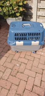 transportbox, Dieren en Toebehoren, Transportboxen, Ophalen, Zo goed als nieuw
