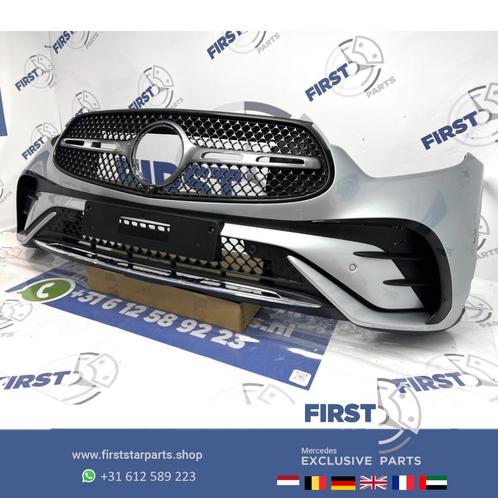 W254 GLC AMG VOORBUMPER A2548853101 BUMPER ZILVER COMPLEET +, Autos : Pièces & Accessoires, Carrosserie & Tôlerie, Pare-chocs