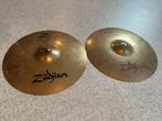 Zildjian Z Custom Dyno Beat 14" Hi-hats, Enlèvement ou Envoi, Utilisé, Autres marques