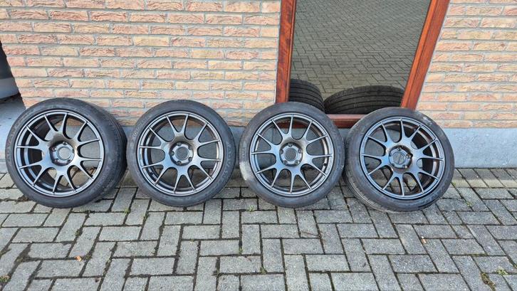 Rota Blitz 17x7.5 ET45 (5x114.3) velgen, Auto-onderdelen, Banden en Velgen, Velg(en), Zomerbanden, 17 inch, 215 mm, Personenwagen