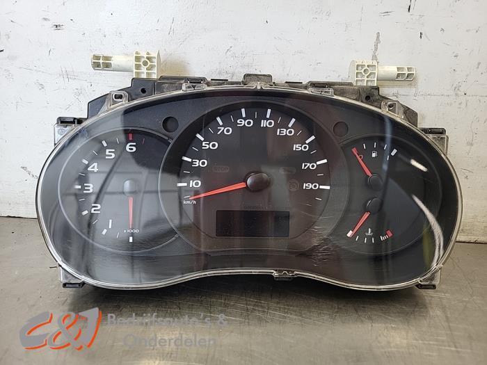 Kilometerteller KM van een Renault Master, Auto-onderdelen, Dashboard en Schakelaars, Renault, Gebruikt, 3 maanden garantie, Ophalen of Verzenden