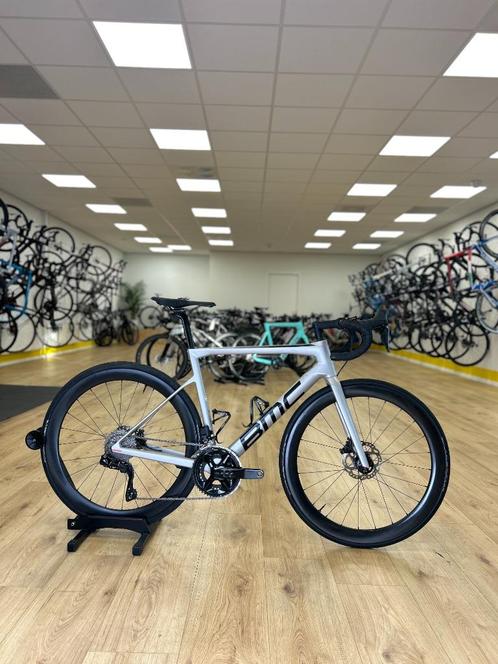 BMC SLR Carbon Disc Racefiets, Sport en Fitness, Wielrennen, Zo goed als nieuw, Ophalen of Verzenden