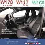 W176 A W246 B W117 CLA W156 GLA AMG line kuipstoelen leer MB, Utilisé, Enlèvement ou Envoi, Mercedes-Benz
