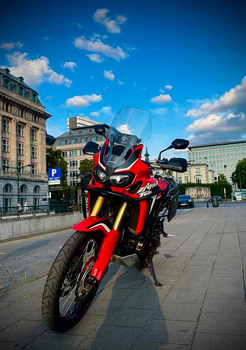 Honda afrika 1000L - DCT met onderhoud historiek, Motoren, Motoren | Honda, Particulier, Overig, meer dan 35 kW, 2 cilinders, Motorrijbewijs A