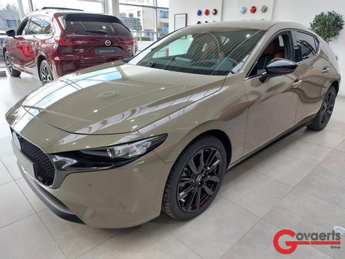 Mazda 3 NAGISA 2.0L e-SKYACTIV X 186PK 6AT, Auto's, Mazda, Bedrijf, Adaptieve lichten, Adaptive Cruise Control, Airbags, Airconditioning