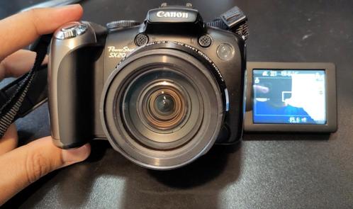 Canon PowerShot SX20 IS, TV, Hi-fi & Vidéo, Appareils photo numériques, Utilisé, Compact, Canon, 8 fois ou plus, Enlèvement ou Envoi