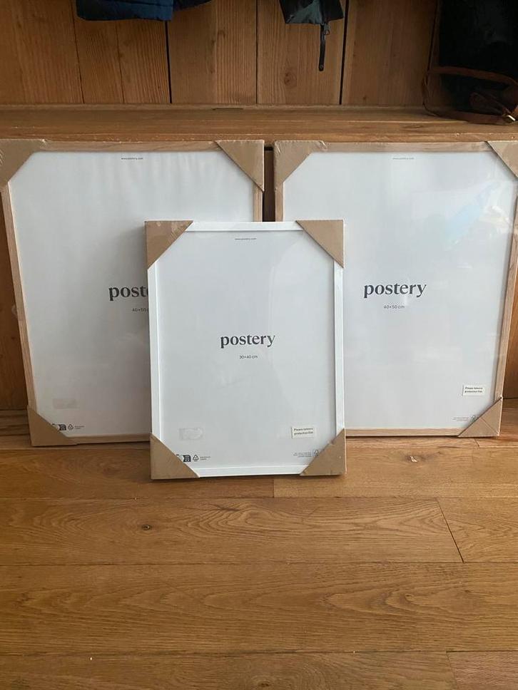 3 fotolijsten nieuw, Audio, Tv en Foto, Fotografie | Fotolijsten, Nieuw, Ophalen