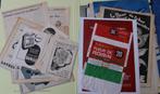 Groot lot  reklames uit kranten en tijdschriften...., Ophalen of Verzenden, Gebruikt, Overige typen