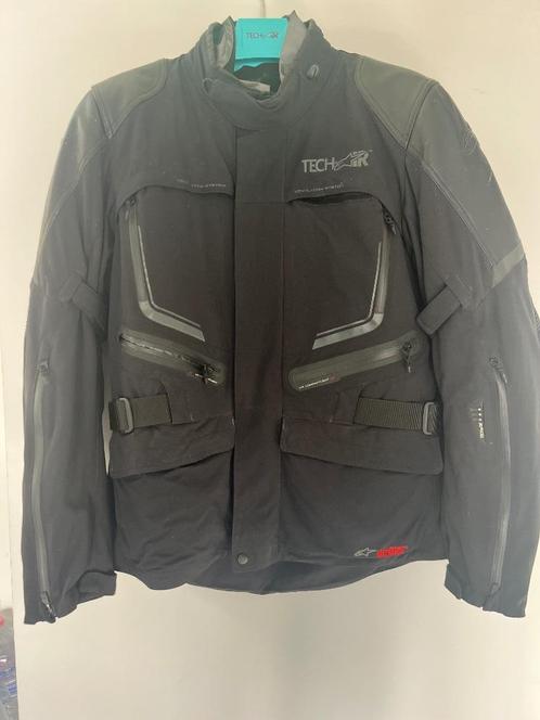 Jas Alpinestars compatibel met Tech-Air airbag XL, Motoren, Kleding | Motorkleding, Jas | textiel, Heren, Tweedehands, Ophalen of Verzenden