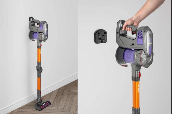 Hyundai - Rainbow - Draadloze steelstofzuiger, Elektronische apparatuur, Stofzuigers, Zo goed als nieuw, Stofzuiger, Minder dan 1200 watt