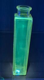 Mangaan vaasje/flesje, Enlèvement