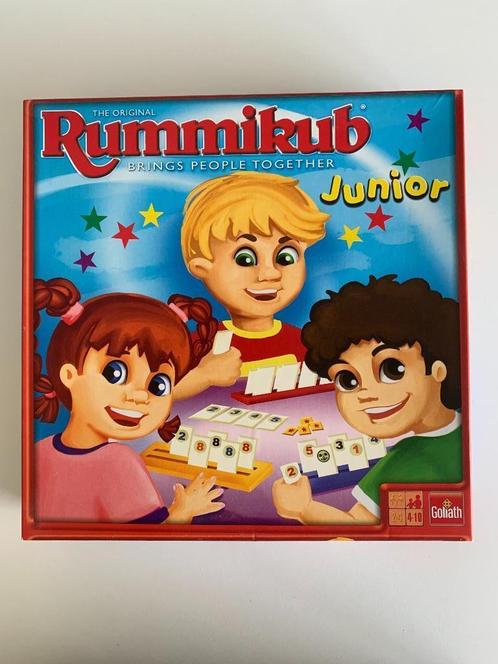 Rummikub Junior – Zo goed als nieuw, slechts één keer gebrui, Hobby en Vrije tijd, Gezelschapsspellen | Bordspellen, Zo goed als nieuw