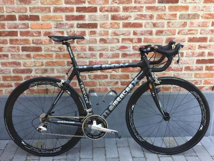 Eddy Merckx 3XM carbon*Chimano ultegra*stuur full carbon*, Fietsen en Brommers, Fietsen | Racefietsen, Gebruikt, Overige merken