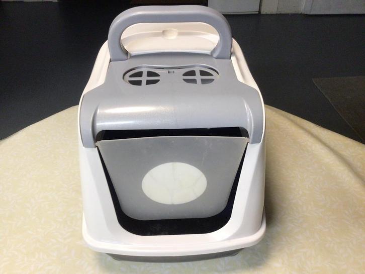 Kattenbakken, Dieren en Toebehoren, Kattenbakken, Gebruikt, Gesloten, Ophalen