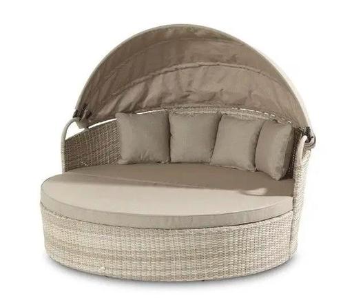 Hartman loungebed, Tuin en Terras, Tuinsets en Loungesets, Gebruikt, Loungeset, Wicker, 2 zitplaatsen, Bank, Ophalen