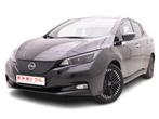 NISSAN Leaf 40 kWh N-Connecta + New Model + 360 Cam + GPS +, Autos, Nissan, Noir, Automatique, Achat, Hatchback